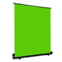 Phoenix technologies Panneau Chroma Pliable Portatif pour Streaming Fond Vert Anti-Rides et Anti-Reflets 185x150 cm