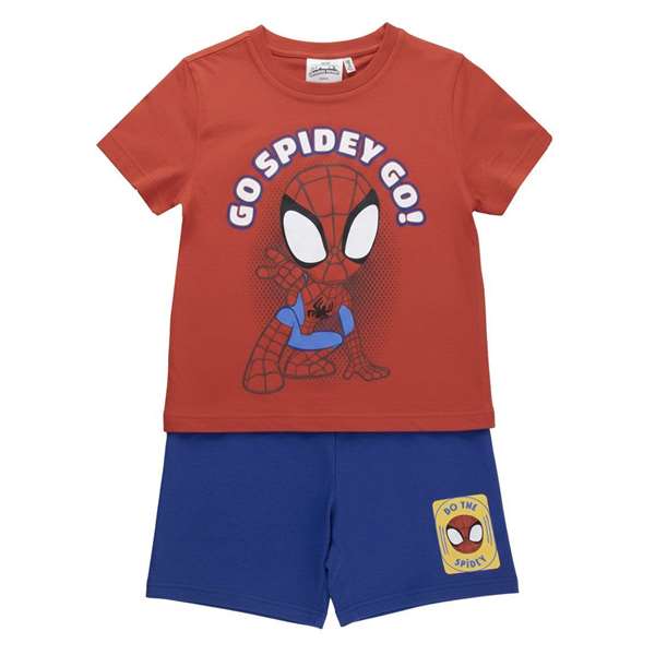 Cerdá Conjunto 2 Piezas French Terry Spidey 4 Años - Rouge Cerdá Conjunto 2 Piezas French Terry Spidey 4 Años - Rouge
