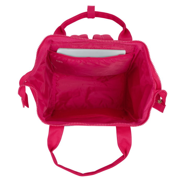 Sac à dos Casual Benetton benetton Cerise Blue marine Sac à dos Casual Benetton benetton Cerise Blue marine