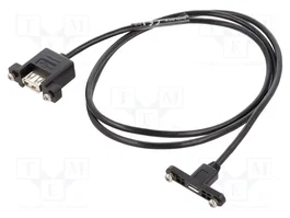 DELOCK Câble USB 2.0 de USB A vers Micro USB B, 1m, noir