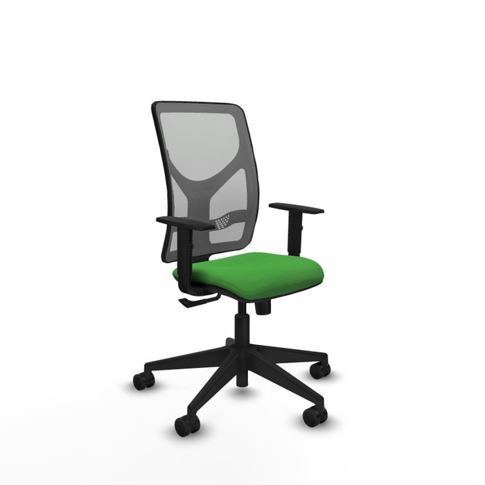 PIQUERAS Y CRESPO Chaise Motilla Synchro Vert Maille Gris PIQUERAS Y CRESPO Chaise Motilla Synchro Vert Maille Gris