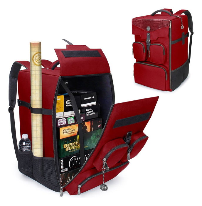 Enhance jeu de plateau sac à dos Collector's Edition Rouge Enhance jeu de plateau sac à dos Collector's Edition Rouge