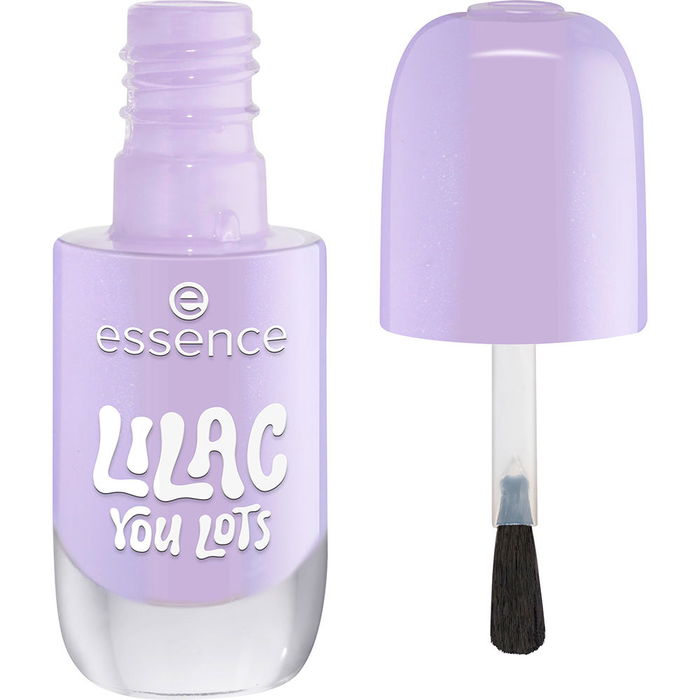 Essence Vernis à ongles gel n° 32 Lilas You Lots 8 ml - Vernis gel sans lampe UV avec finition brillante longue durée
