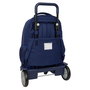 Cartable F.C. Barcelona Blue marine 33 x 45 x 22 cm