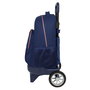 Cartable F.C. Barcelona Blue marine 33 x 45 x 22 cm