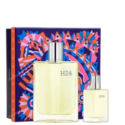 Hermes Coffret H24 Eau de Toilette pour Homme (100 ml + 12,5 ml)