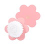 Ilü Brosse Nettoyante Visage BAMBOOM #Mandarine Douce - Nettoyage en Profondeur, Poils en Microfibre Végétale, en Bambou