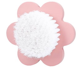 Ilü Brosse Nettoyante Visage BAMBOOM #Mandarine Douce - Nettoyage en Profondeur, Poils en Microfibre Végétale, en Bambou