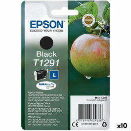 Epson Cartouche d'encre originale Noir (Pack de 10) 11.2ml