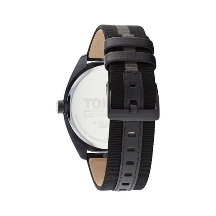 Tommy Hilfiger 1792039 - Montre analogique homme noir