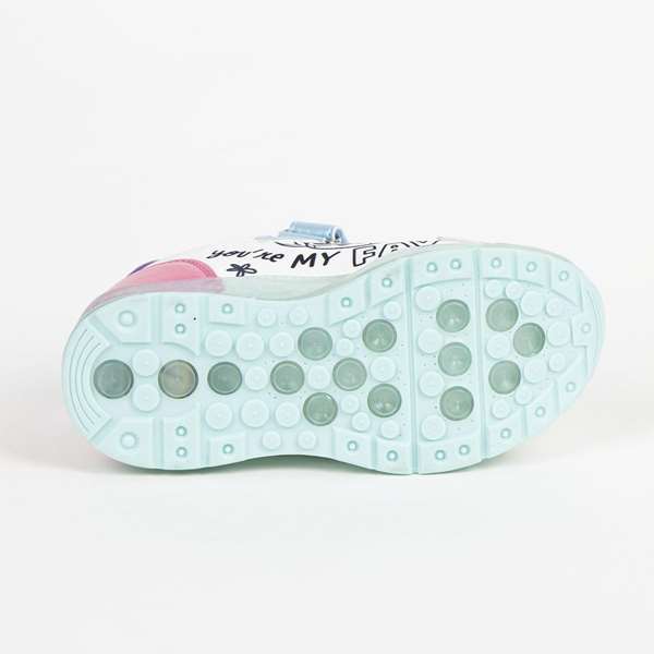 Cerdà Stitch T029 - Chaussure de sport enfant avec éclairage LED, semelle TPR - Taille 29 - Multicolore