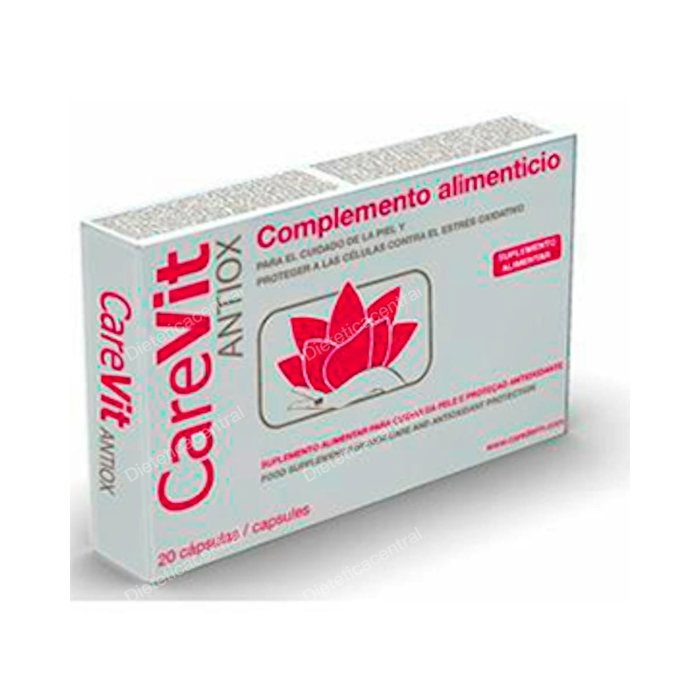 CAREDERM Carevit Antiox 20 Capsules CAREDERM Carevit Antiox 20 Capsules