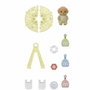 Sylvanian Families La grande roue des bébés avec Milo le bébé caniche 5333
