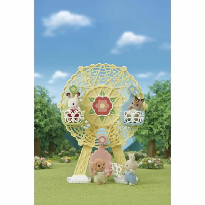 Sylvanian Families La grande roue des bébés avec Milo le bébé caniche 5333