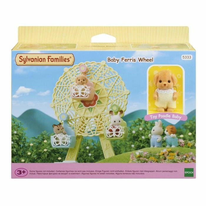 Sylvanian Families La grande roue des bébés avec Milo le bébé caniche 5333