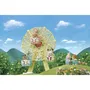 SYLVANIAN FAMILIES 5333 La grande roue des bébés - Bébé Caniche Milo, jouet pour enfants de 3 ans et plus
