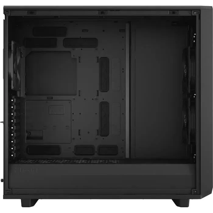 Fractal Design Boîtier PC Meshify 2 XL FD-C-MES2X-02 - Noir - Format E-ATX - Panneau Verre Trempé - USB 3.1 Type-C