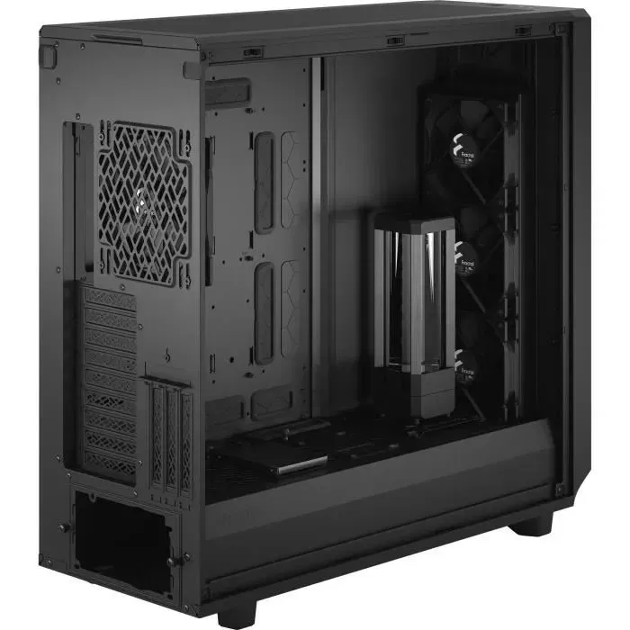 Fractal Design Boîtier PC Meshify 2 XL FD-C-MES2X-02 - Noir - Format E-ATX - Panneau Verre Trempé - USB 3.1 Type-C