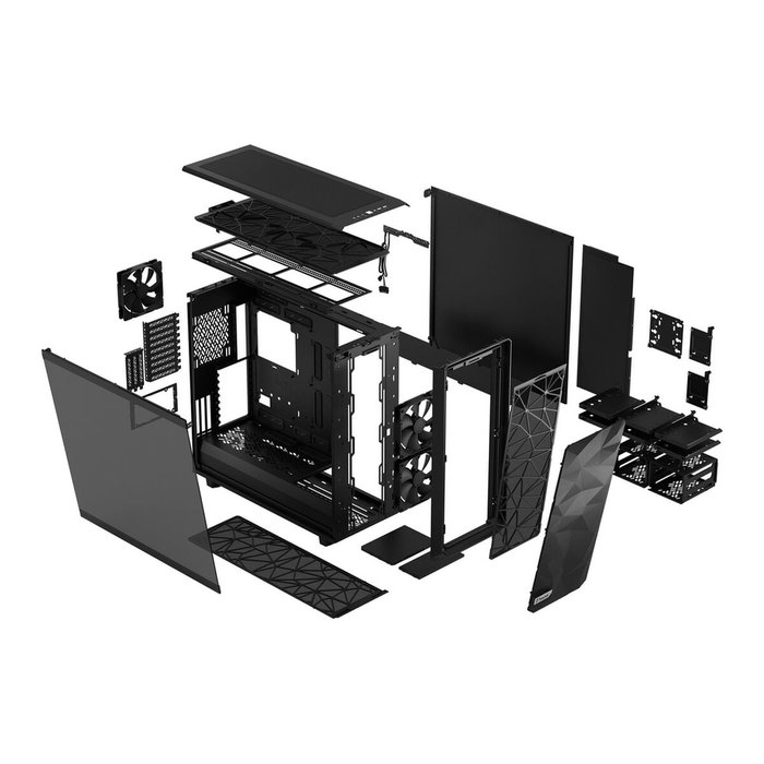 Fractal Design Meshify 2 XL Noir Fractal Design Meshify 2 XL Noir