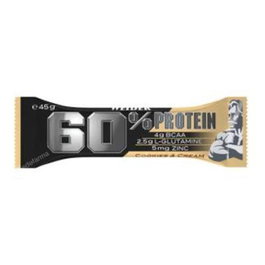 WEIDER PROTEin 60% Barritas Cookie-Crema 24ud