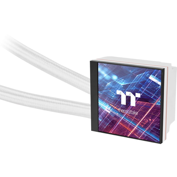 Thermaltake MAGFloe 420 Ultra AIO Liquid Cooler White