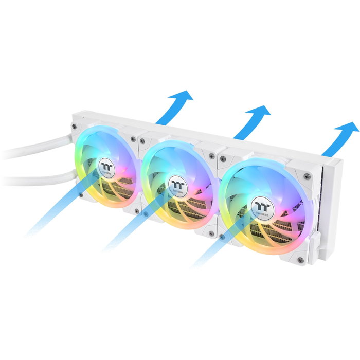 Thermaltake MAGFloe 420 Ultra AIO Liquid Cooler White