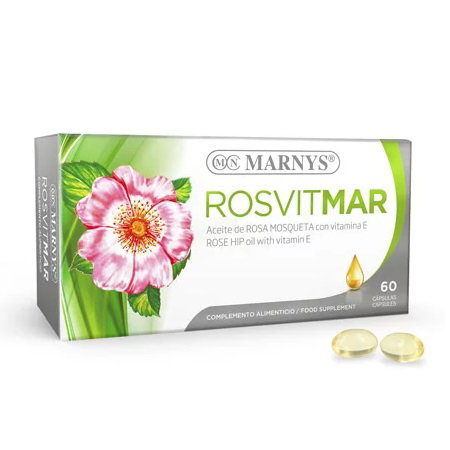 MARNYS Rosvitmar Huile de Rose Musquée 60 capsules