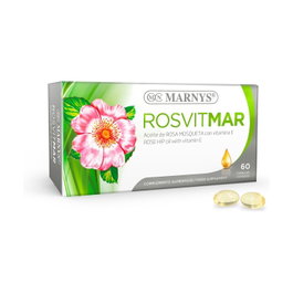 MARNYS Rosvitmar Huile de Rose Musquée 60 capsules