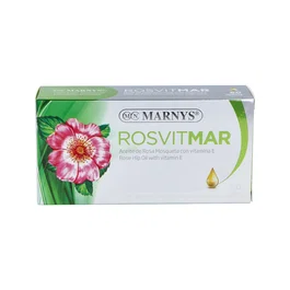 MARNYS Rosvitmar Huile de Rose Musquée 60 capsules