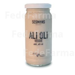 SESMANS Salsa All I Oli Bio Veggie Vegan 240ml