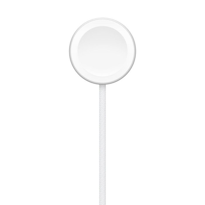 Apple Chargeur sans fil Magnetic blanc 1 m (MT0H3ZM/A)​