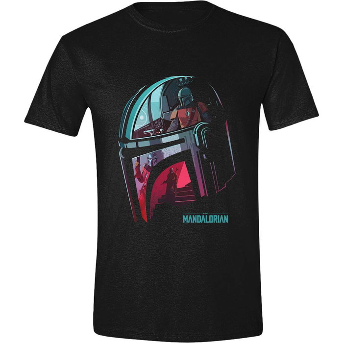 Star Wars The Mandalorian T-Shirt Reflection (XL) Star Wars The Mandalorian T-Shirt Reflection (XL)