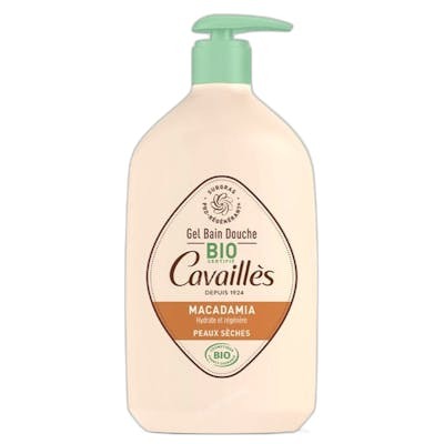 Roge Cavailles Gel de bain et douche Bio Macadamia 1000 ml