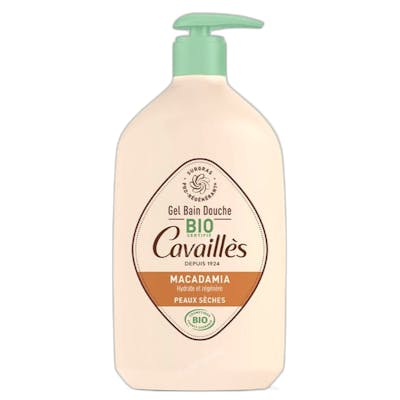 Roge Cavailles Huile de douche Macadamia Bio 1000 ml