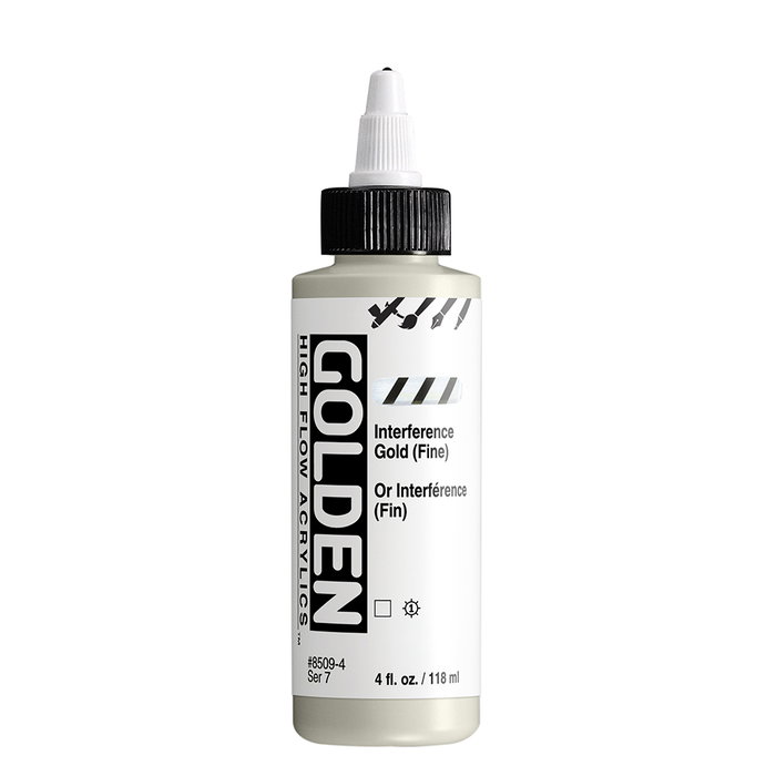 Golden High Flow Or interférence (fin) 118 ml Golden High Flow Or interférence (fin) 118 ml