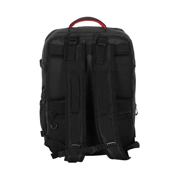 Karactermania Sac à dos Naruto Mercury Clouds 33x23x47 cm - Grand volume, imperméable, compartiment pour ordinateur jusqu'à 17 pouces