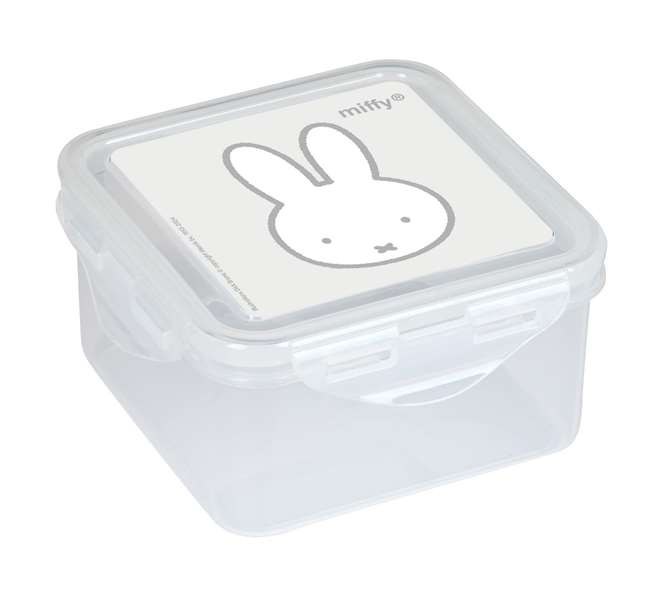Safta - Boîte repas Miffy "Niebla", 13 x 7.5 x 13 cm