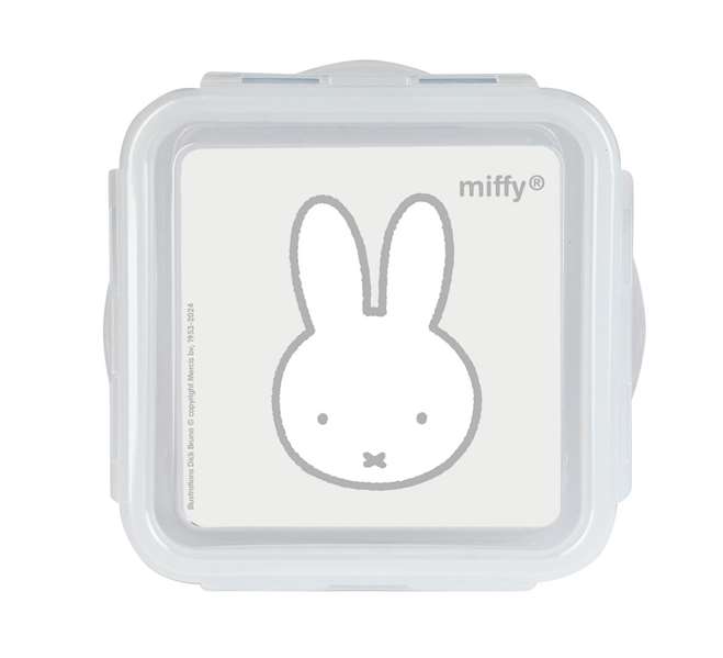 Safta - Boîte repas Miffy "Niebla", 13 x 7.5 x 13 cm