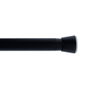 Cintacor-Storplanet Barre extensible multiusos à pression sans perçage, noir, Ø2,8-2,5 x 50-80 cm
