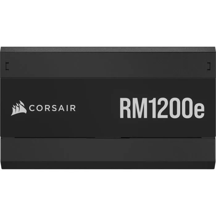 Corsair RM1200e - Alimentation PC Modulaire 1200W ATX 3.1 - Certifiée 80 PLUS Gold et Cybenetics Platinum - Condensateurs Japonais 105°C