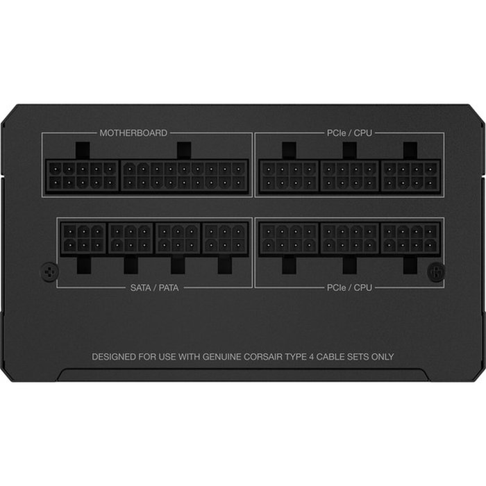 Corsair RM1200e 1200 W 80 PLUS Gold ATX 3.1 Noir