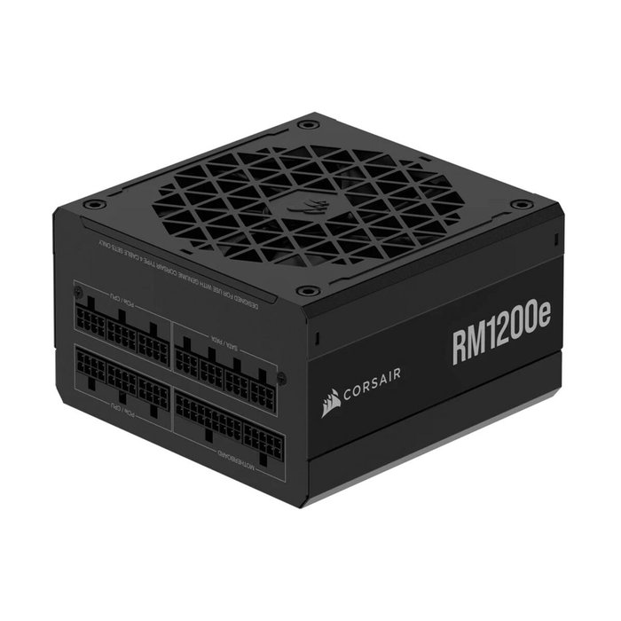 Corsair RM1200e 1200 W 80 PLUS Gold ATX 3.1 Noir