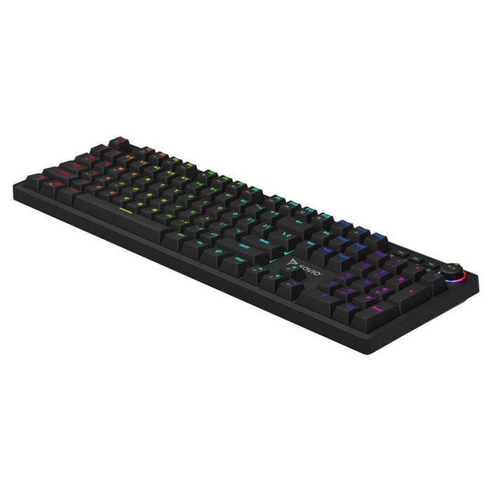 SAVIO STYX BLUE Clavier mécanique RGB US layout