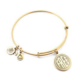 Alex And Ani Bracelet en Métal Doré