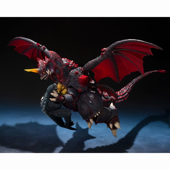 Bandai Tamashii Nations S.H.MonsterArts Godzilla Jr & Destoroyah Evolution Set