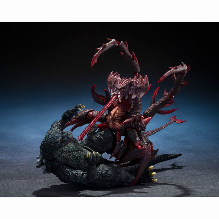 Bandai Tamashii Nations S.H.MonsterArts Godzilla Jr & Destoroyah Evolution Set