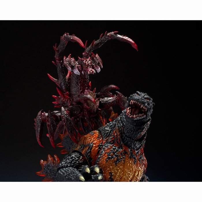 Bandai Tamashii Nations S.H.MonsterArts Godzilla Jr & Destoroyah Evolution Set