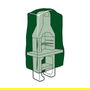 Étui de protection Altadex Vert 128 x 80 x 253 cm Barbecue