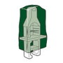 Étui de protection Altadex Vert 128 x 80 x 253 cm Barbecue