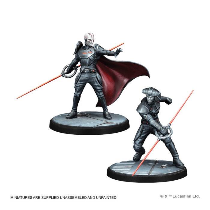 Asmodee SWP12 Star Wars Shatterpoint Jedi Hunters Squad Pack Jeu de société, 14 ans et plus, 2 joueurs
